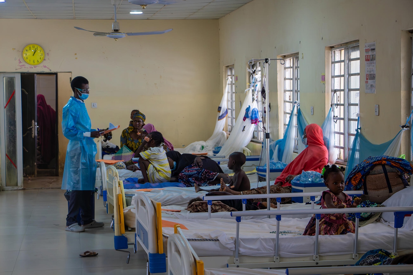 Diphtheria outbreak kills 15 in Nigeria's Plateau State