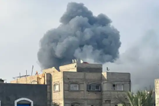İşgal kuvvetleri, milislerine destek için Gazze'nin batısını yoğun şekilde bombaladı: 3 şehit