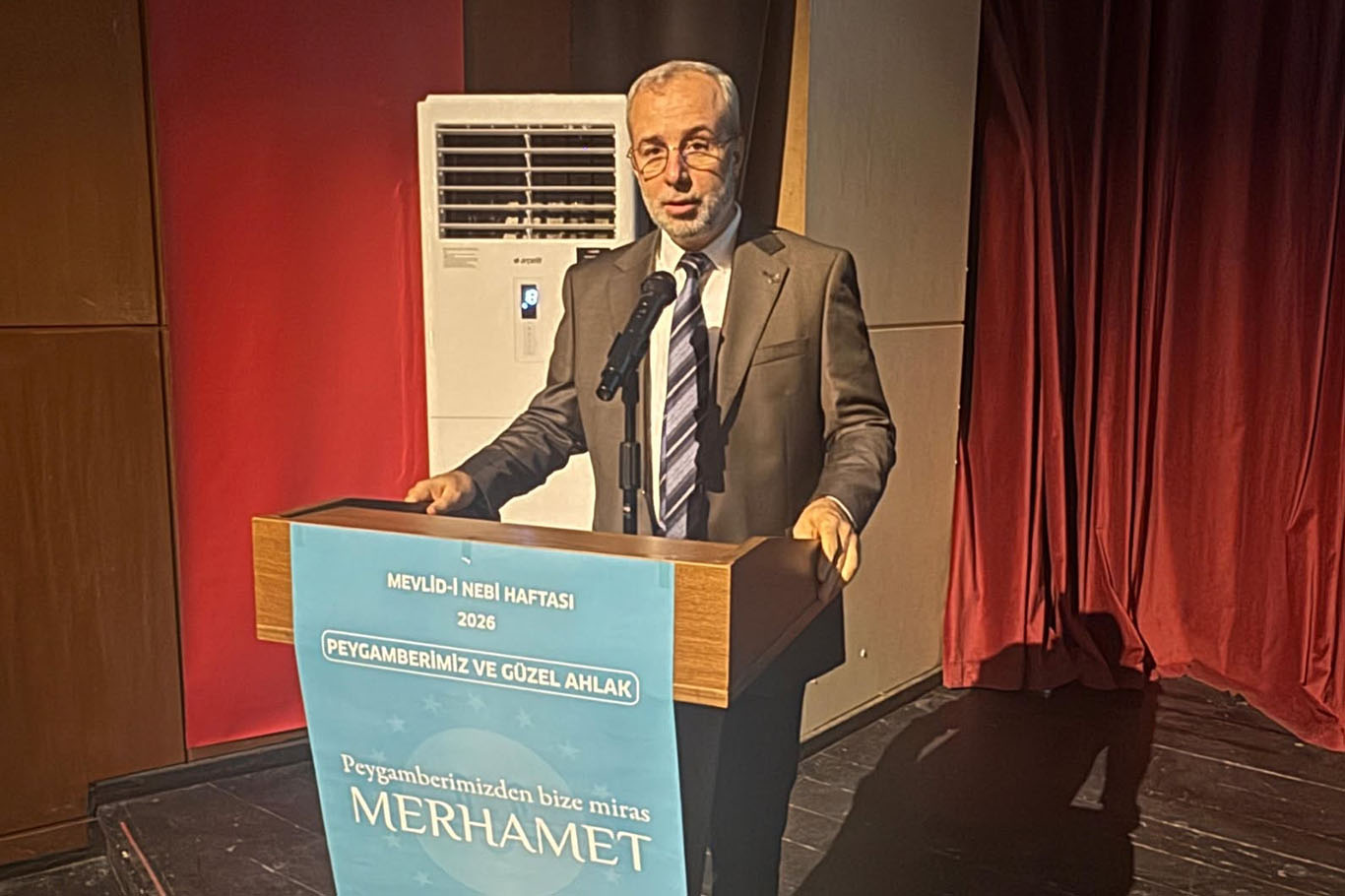 Diyanet İşleri Başkanlığı Vaizi Dr. Abdülcelil Alpkıray