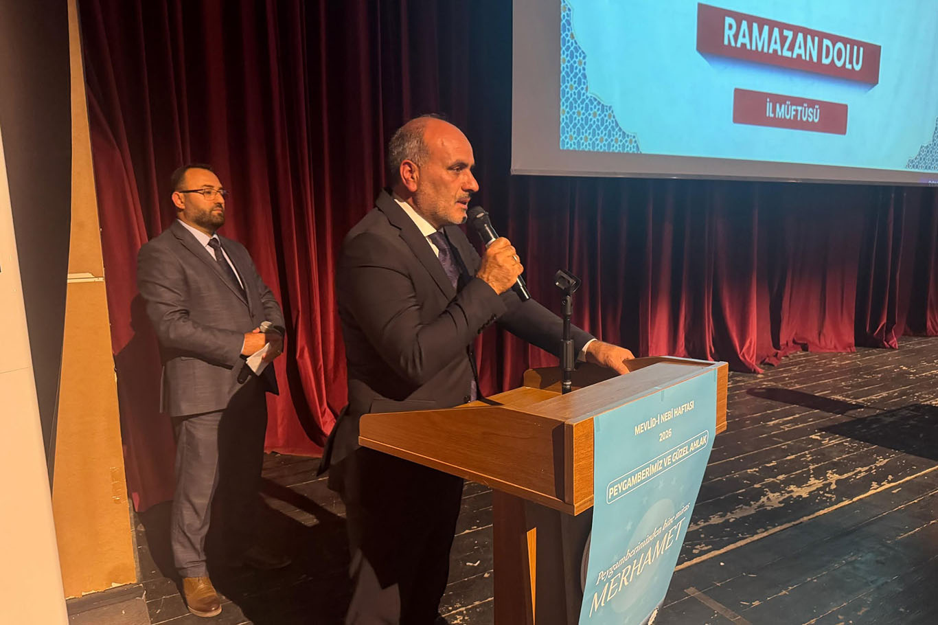 Malatya İl Müftüsü Ramazan Dolu