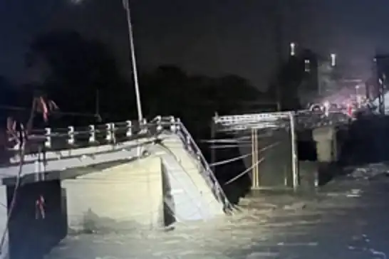 Bridge collapse in the Philippines leaves one dead, three missing