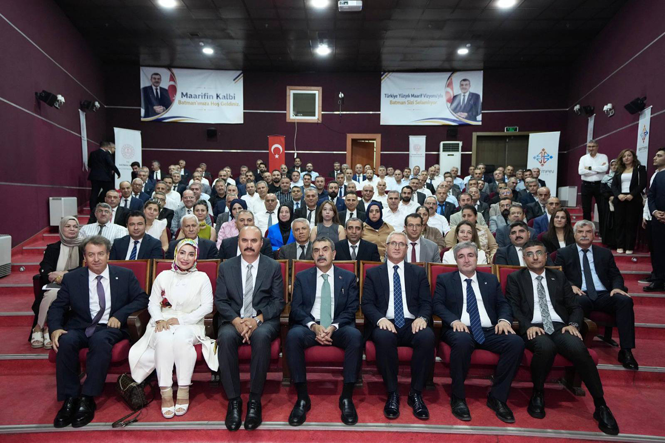 Batman’da "İlham Veren Buluşmalar" projesi sona erdi