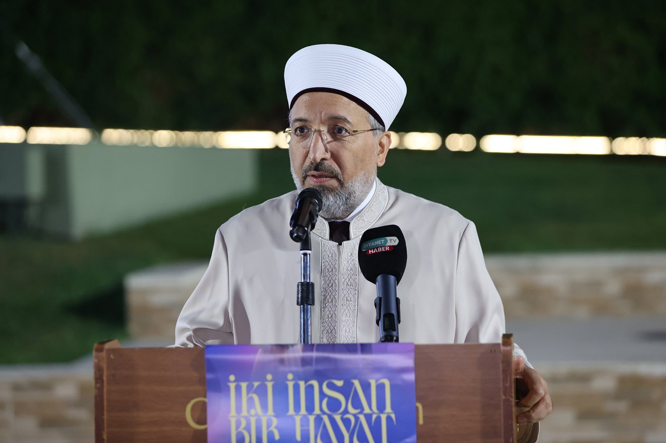Diyanet İşleri Başkanı Arpaguş: 300 çiftin yuva kurmasına destek olduk