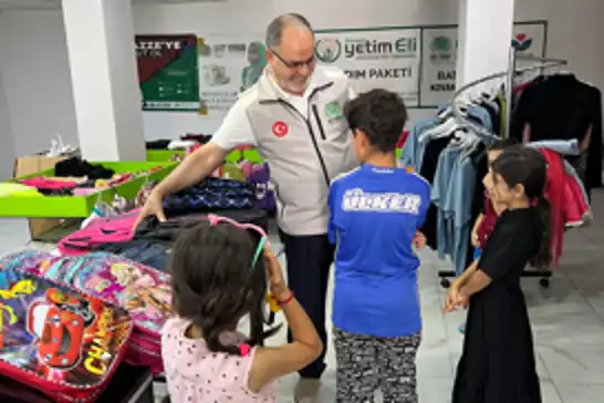 Umut Kervanından Kovancılar'da ihtiyaç sahibi ailelere destek
