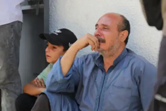 Gazze'de bir ev bombalandı: Aynı aileden 4 kişi şehit oldu