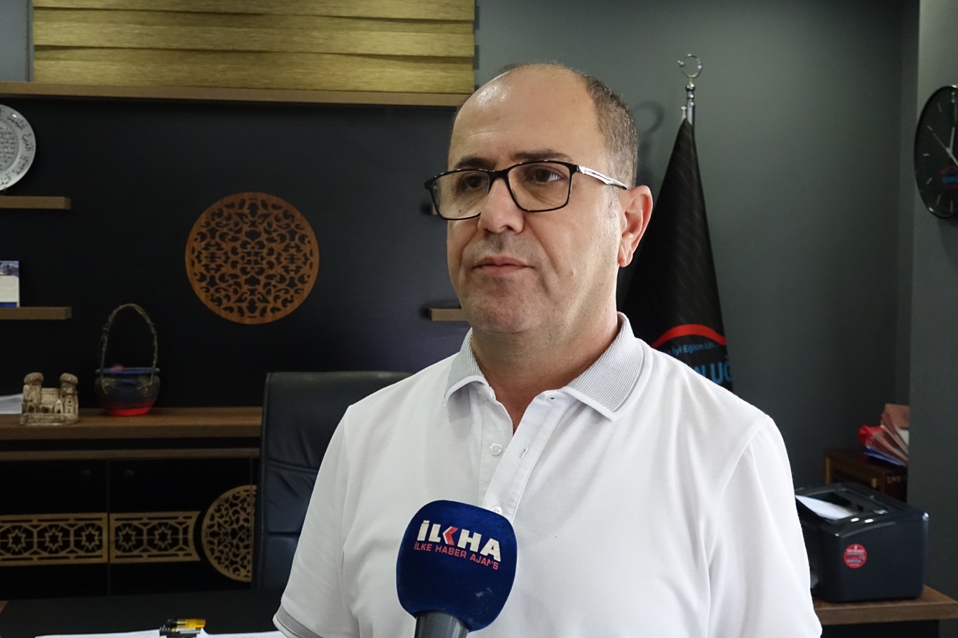 Uzman sürüş eğitmeni İlhan Taşkın