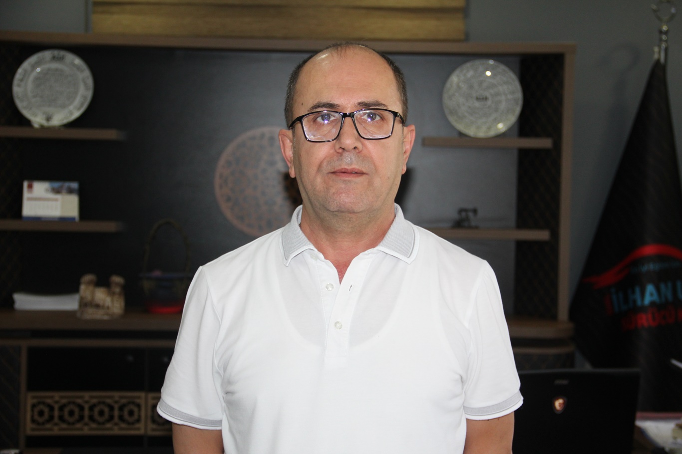 Uzman sürüş eğitmeni İlhan Taşkın