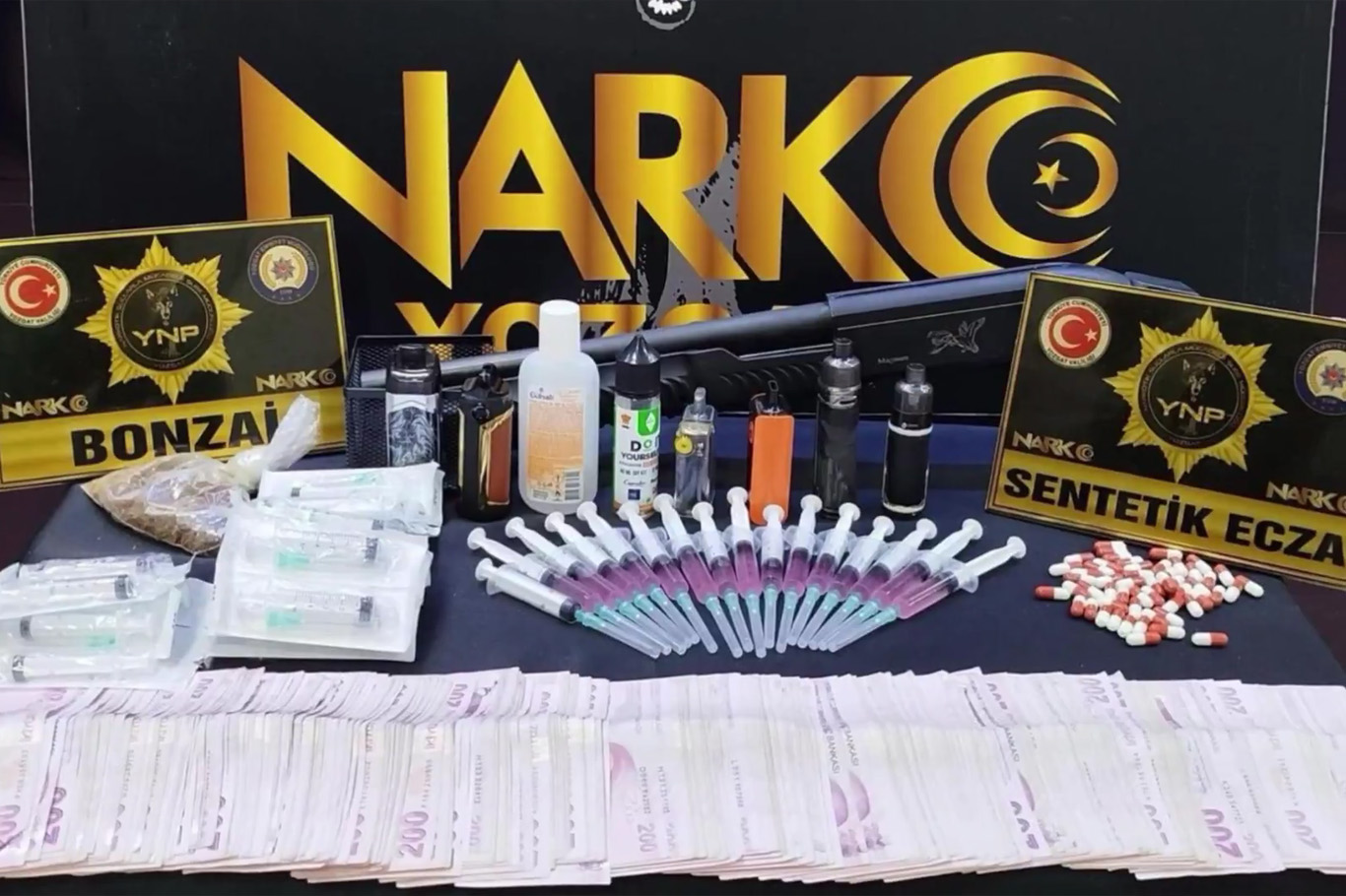 Yozgat’ta uyuşturucu operasyonunda 2 şüpheli yakalandı