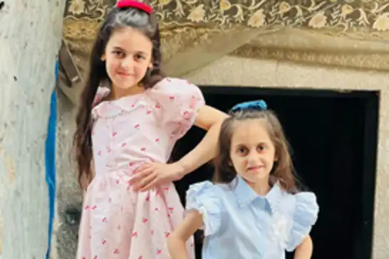 Gazze'de çocukların gülümseyerek verdiği pozlar acıya dönüşüyor: Lana ve Bana şehit edildi