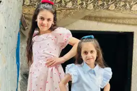 Gazze'de çocukların gülümseyerek verdiği pozlar acıya dönüşüyor: Lana ve Bana şehit edildi