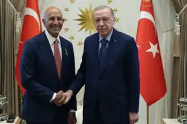 أردوغان يستقبل السفير الأمريكي والمبعوث الخاص إلى سوريا والعراق