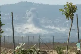 لبنان..انفجارات عنيفة جراء غارات صهيونية على الجنوب