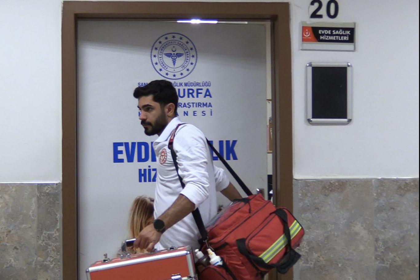 Şanlıurfa'da evde sağlık hizmetleriyle 93 bin 616 ziyaret gerçekleştirildi
