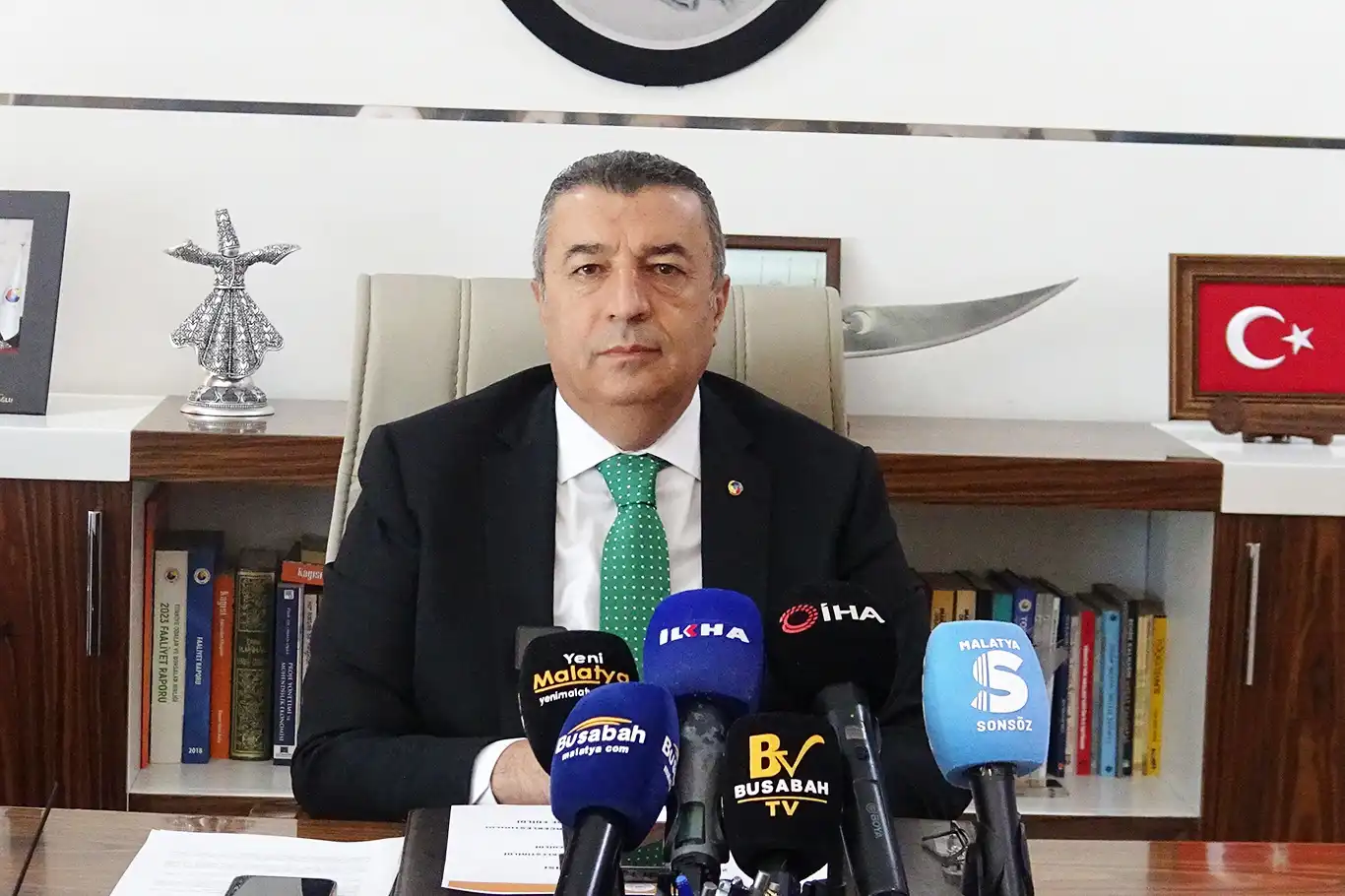 Malatya Ticaret Borsası'ndan TEKNOFEST'e kayısı ikramı
