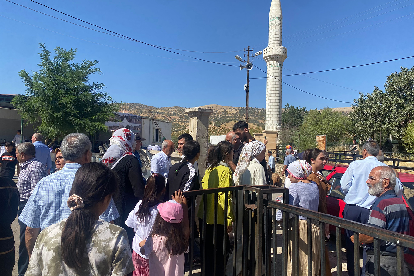 Batman'da asırlardır yaşatılan gelenek: Seyit Bilal'i anma şenlikleri başladı