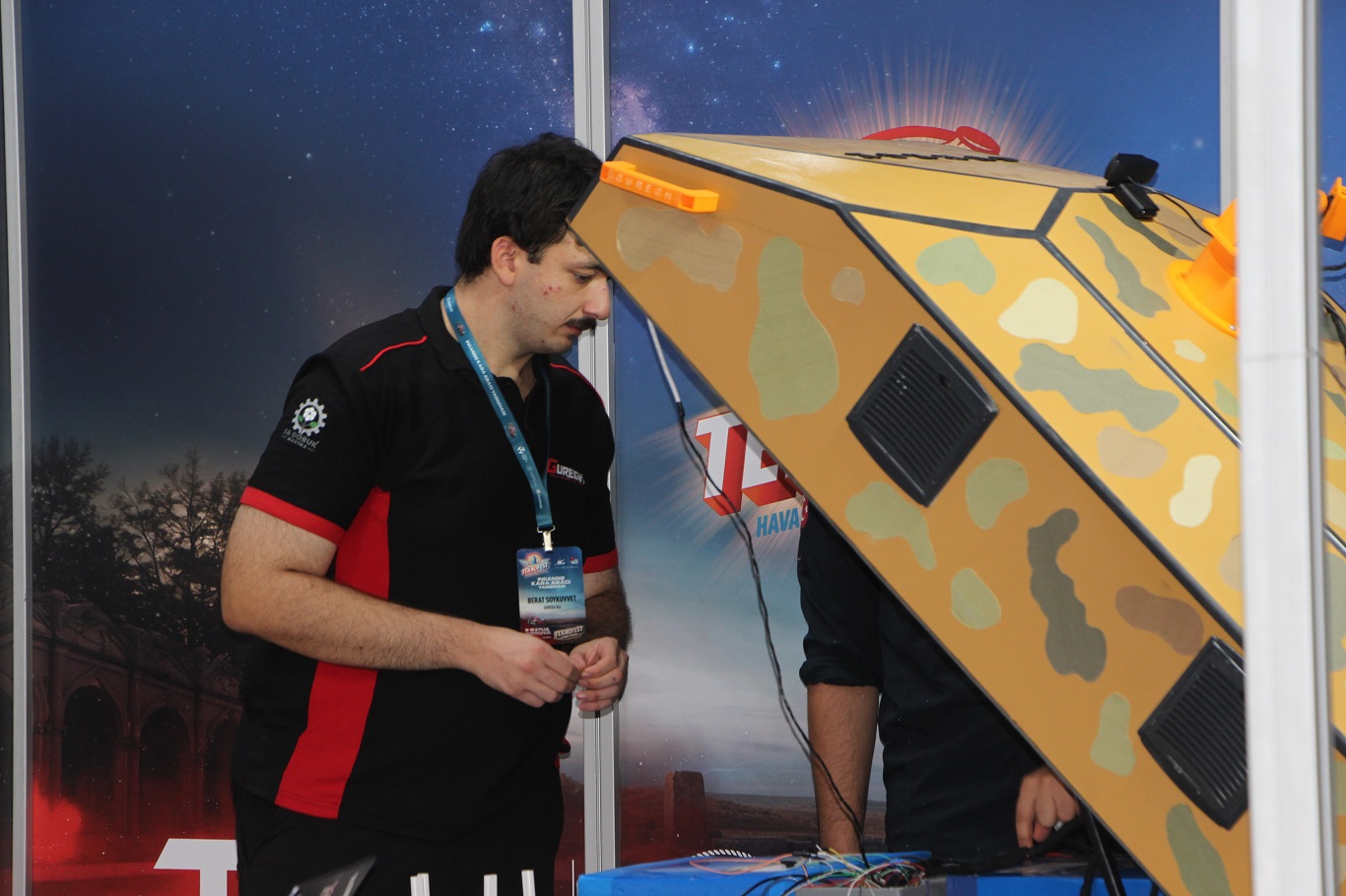 TEKNOFEST’e katılan öğrenciler: Boş durmak yerine üretmeyi tercih ediyoruz