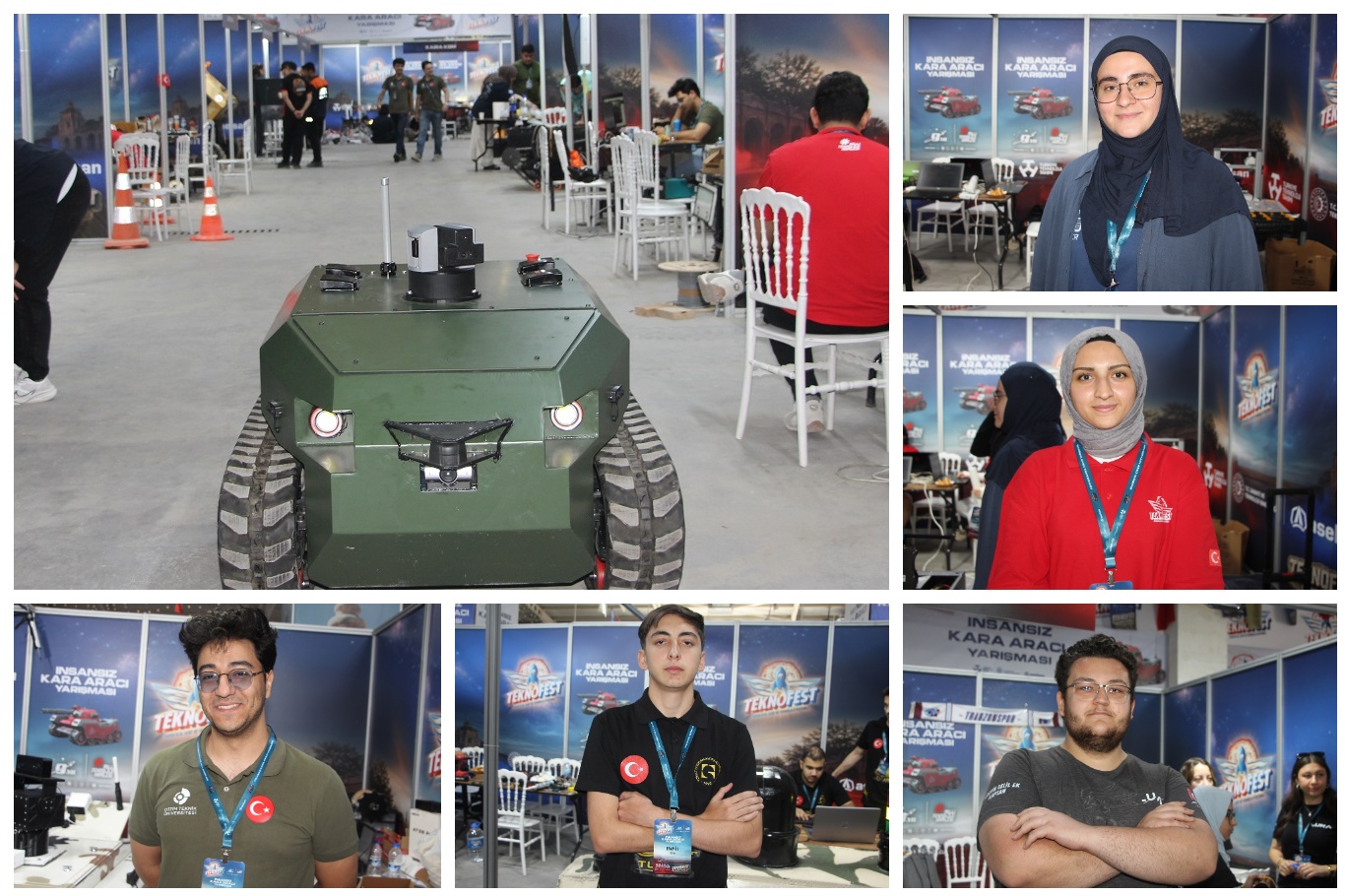 TEKNOFEST’e katılan öğrenciler: Boş durmak yerine üretmeyi tercih ediyoruz