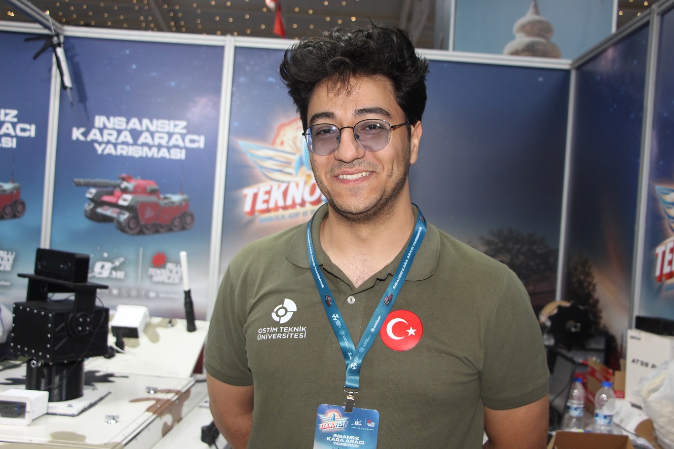 TEKNOFEST’e katılan öğrenciler: Boş durmak yerine üretmeyi tercih ediyoruz