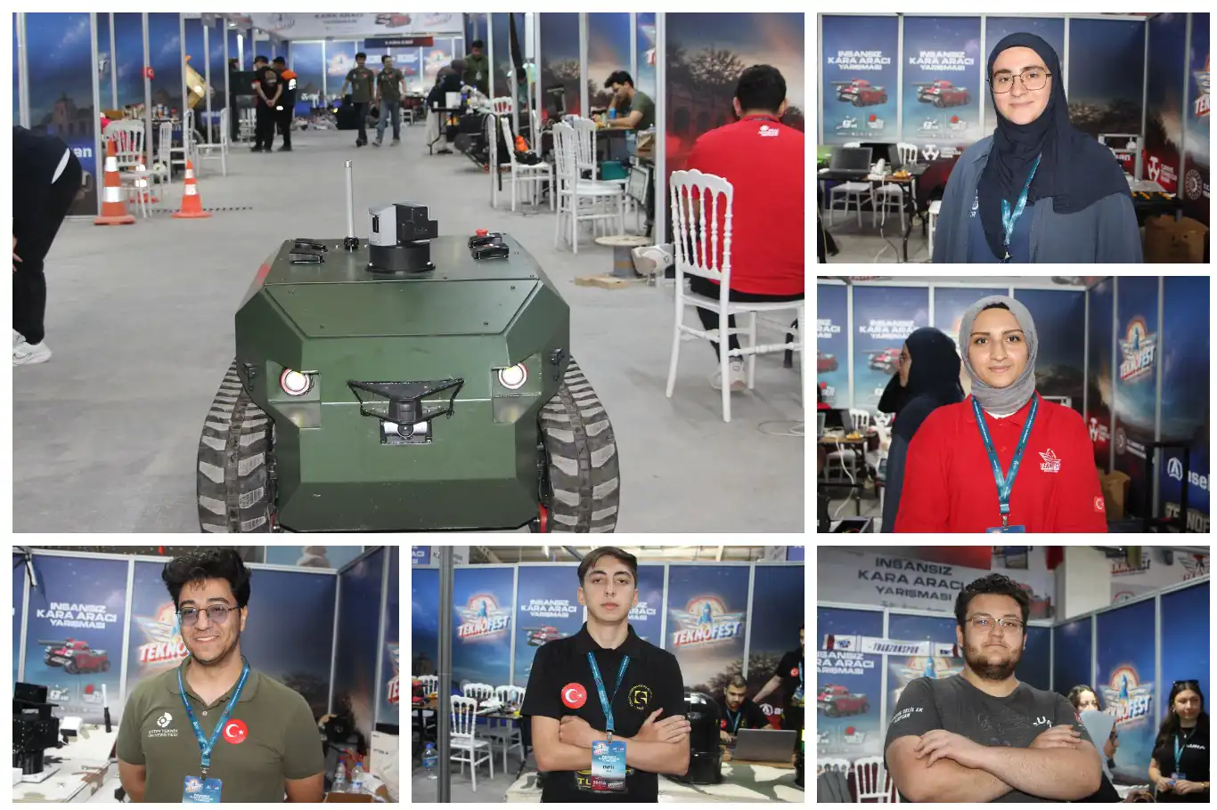 TEKNOFEST’e katılan öğrenciler: Boş durmak yerine üretmeyi tercih ediyoruz