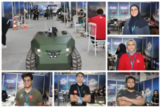 TEKNOFEST’e katılan öğrenciler: Boş durmak yerine üretmeyi tercih ediyoruz