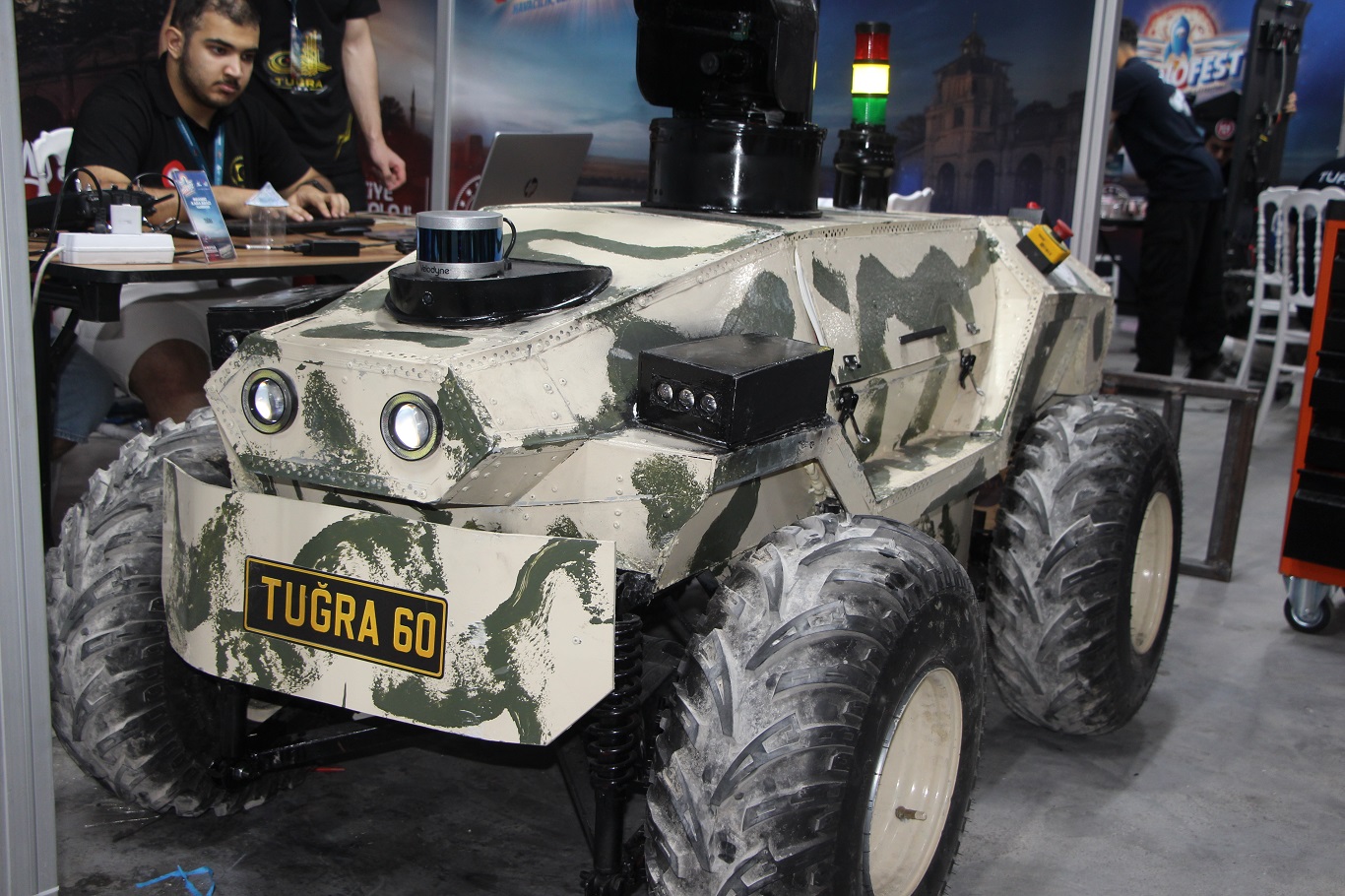 TEKNOFEST’e katılan öğrenciler: Boş durmak yerine üretmeyi tercih ediyoruz