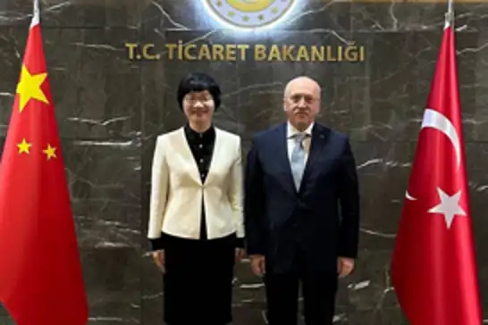 Türkiye ve Çin arasında gümrük alanındaki işbirliği ele alındı