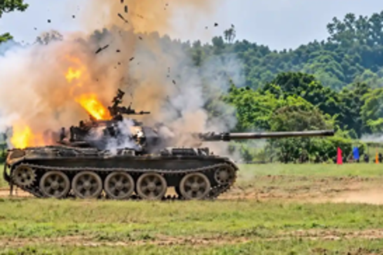 Bangladeş'te tatbikatta tank infilak etti: 2 asker öldü, 1 yüzbaşı ağır yaralı