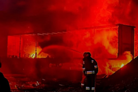 Five killed, 67 injured in Russian drone strike on Pavlohrad