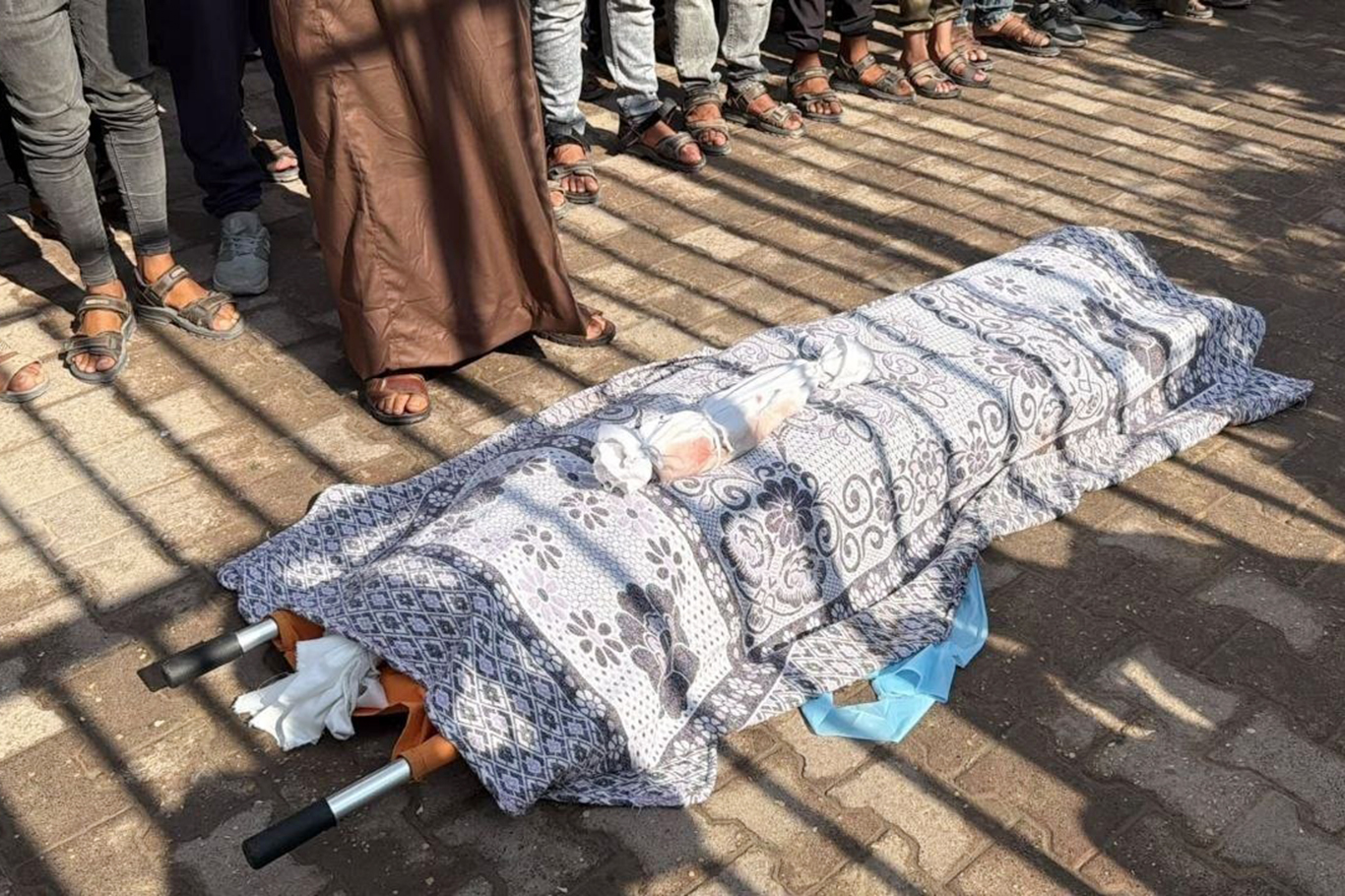 Sîyonîstan jineke Filistînî ya 7 mehî ya ducanî şehîd kirin