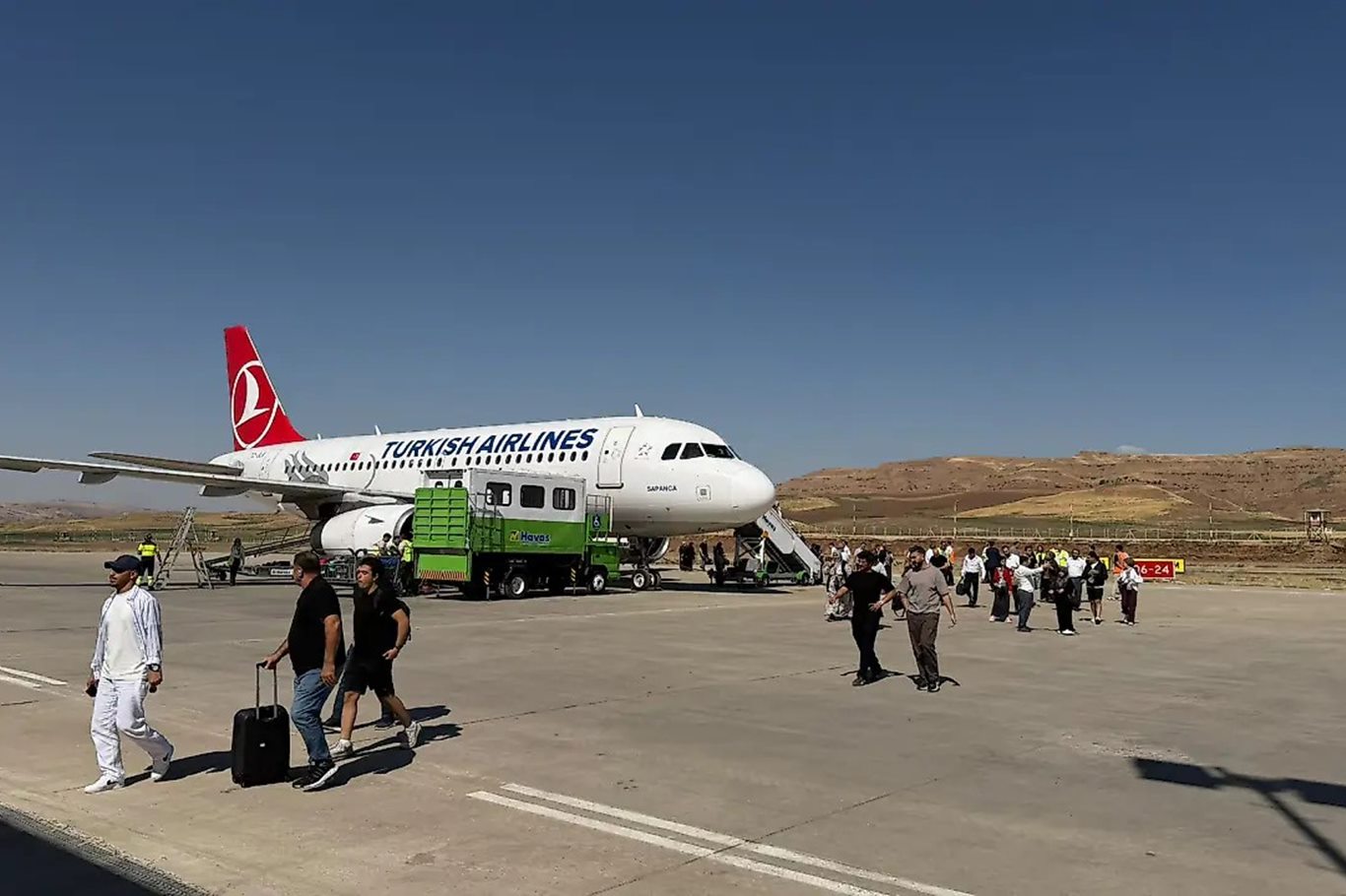 Siirt Havalimanı'nda uçuşlar yeniden başladı