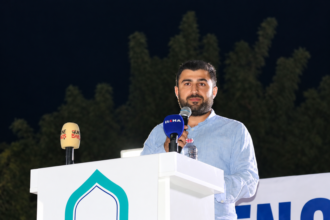 Gaziantep Peygamber Sevdalıları Derneği Başkanı Muhammed Ata Yaçin