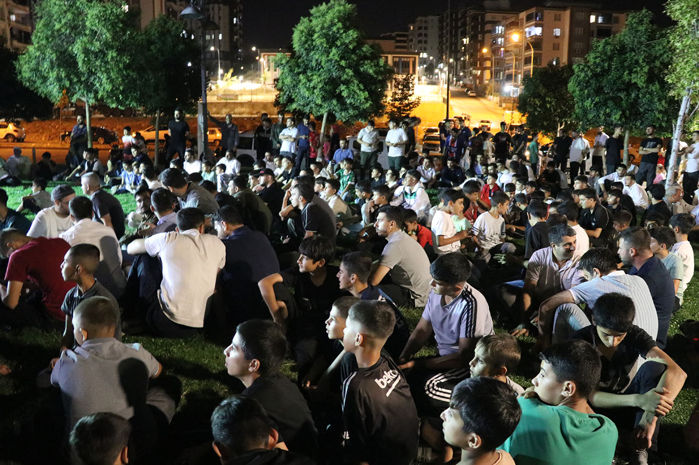 Gaziantep'te gençlik buluşmasında "Huzur imandan geçiyor" mesajı