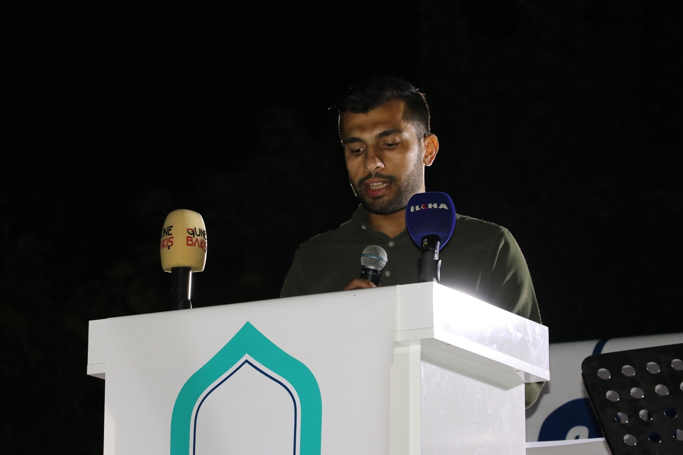 Gaziantep Davet ve Gençlik Merkezi Temsilcisi Musab Güçlüer