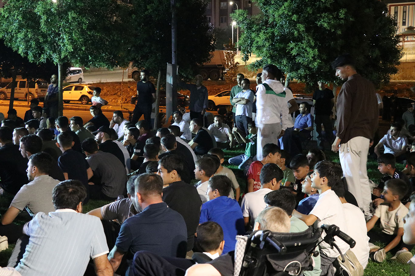 Gaziantep'te gençlik buluşmasında "Huzur imandan geçiyor" mesajı