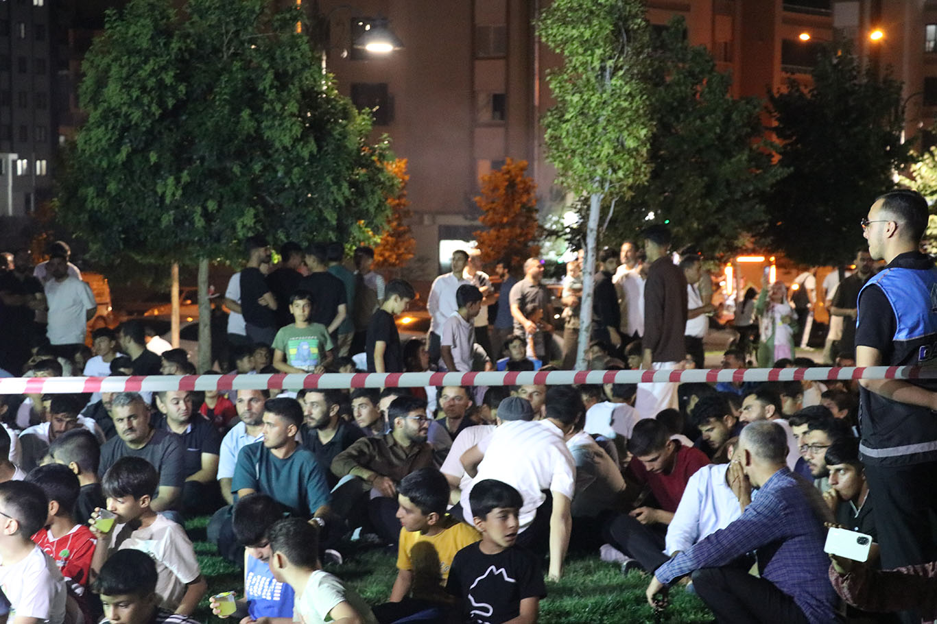 Gaziantep'te gençlik buluşmasında "Huzur imandan geçiyor" mesajı