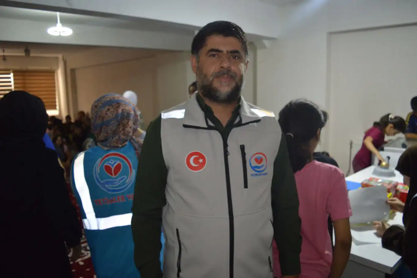 Siirt’te 120 yetim çocuğun eğitim sevincine hayırsever desteği