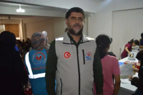 Siirt’te 120 yetim çocuğun eğitim sevincine hayırsever desteği