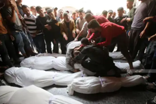 Gazze'de can kaybı 73 bin 783'e yükseldi