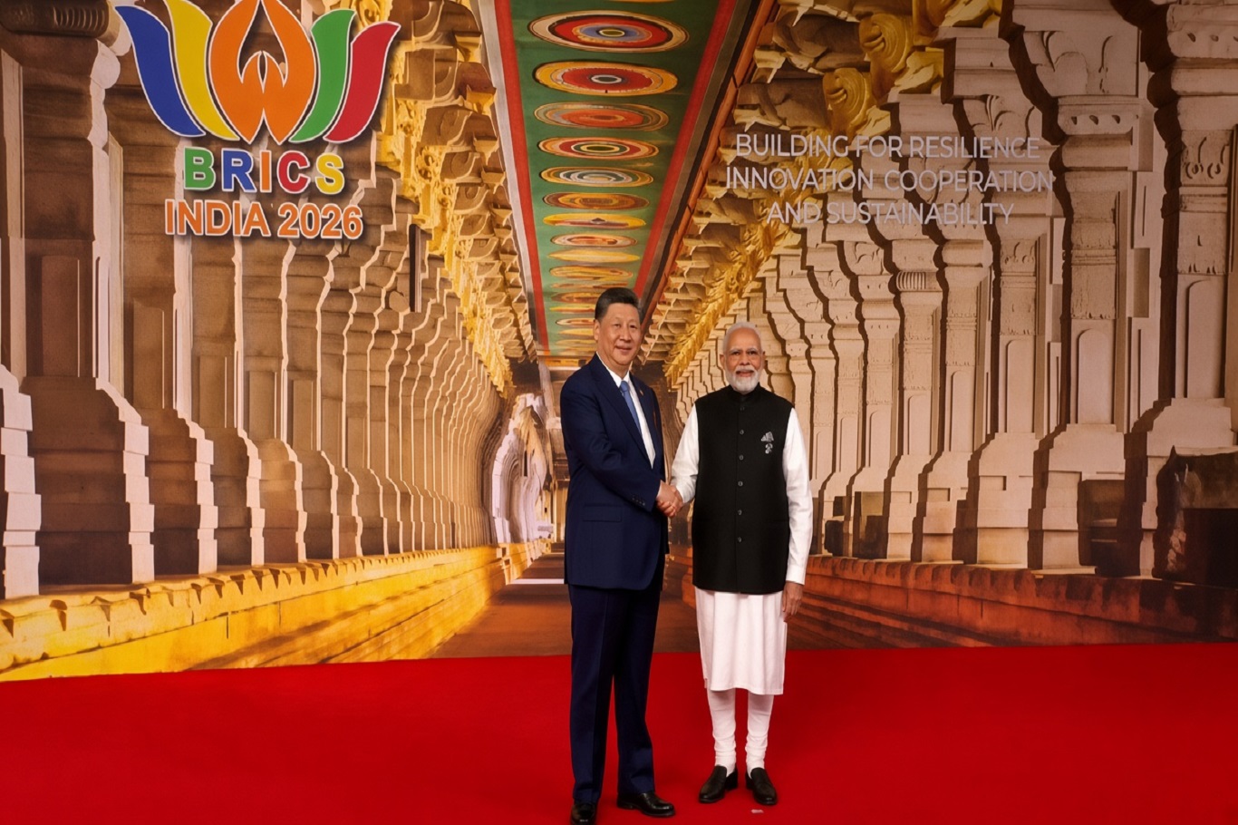 Chinese President Xi Jinping arrives in New Delhi for BRICS summit