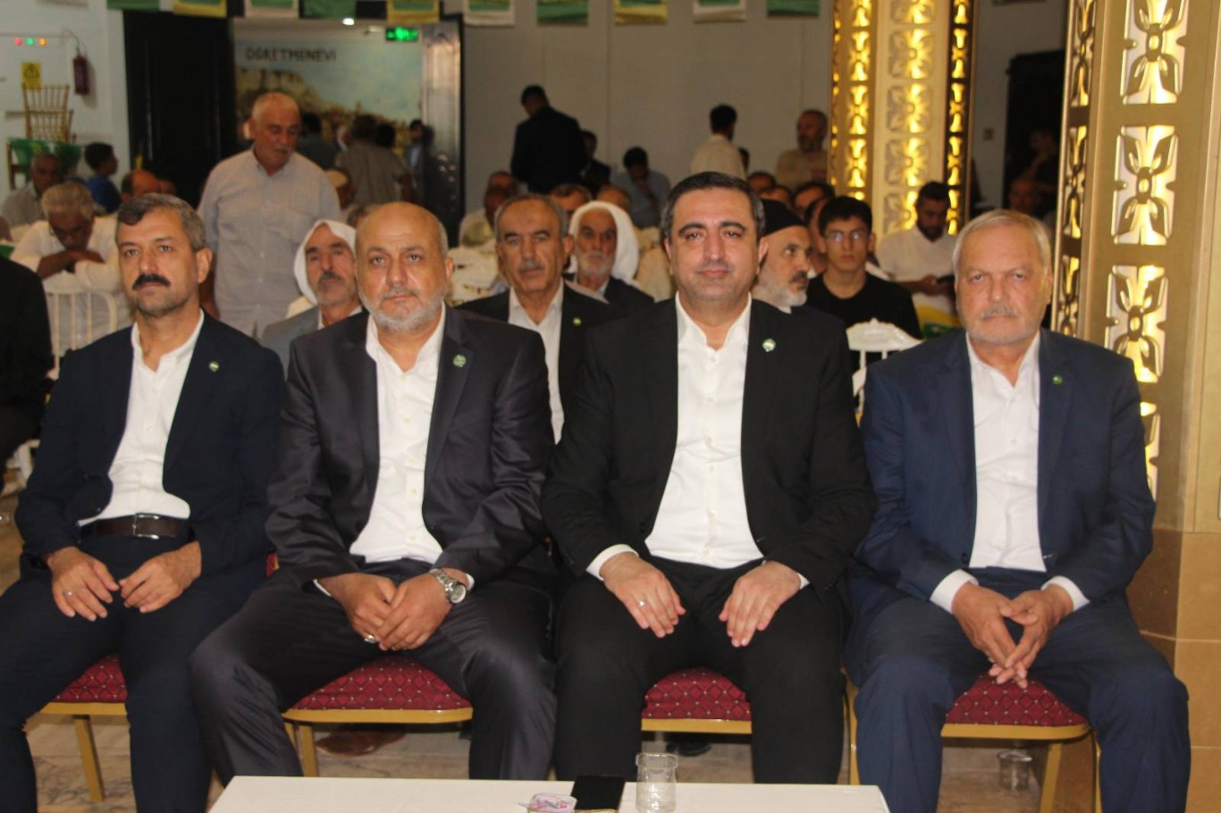 HÜDA PAR Sözcüsü Ramanlı Mardin’de konuştu: Türk’ü Kürt’e düşman eden ne varsa bizim medeniyetimizden değildir