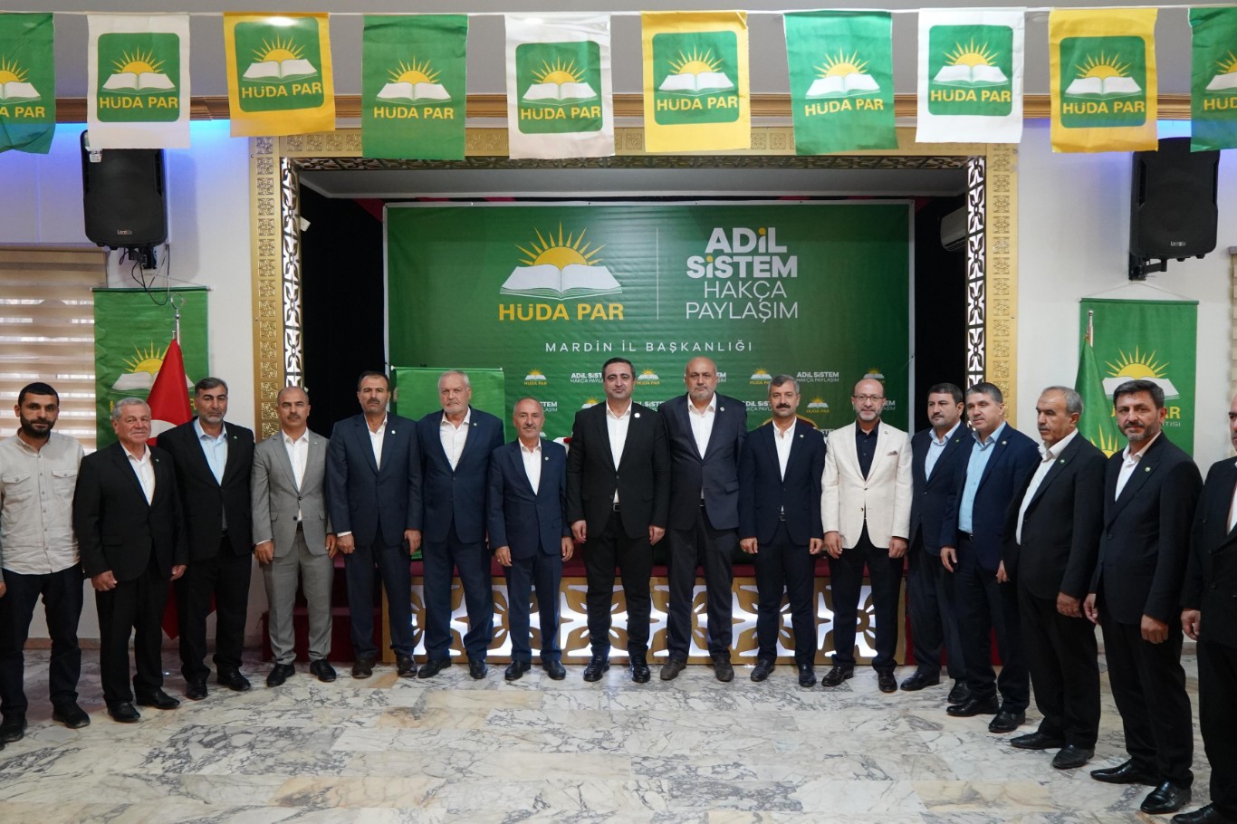 HÜDA PAR Sözcüsü Ramanlı Mardin’de konuştu: Türk’ü Kürt’e düşman eden ne varsa bizim medeniyetimizden değildir