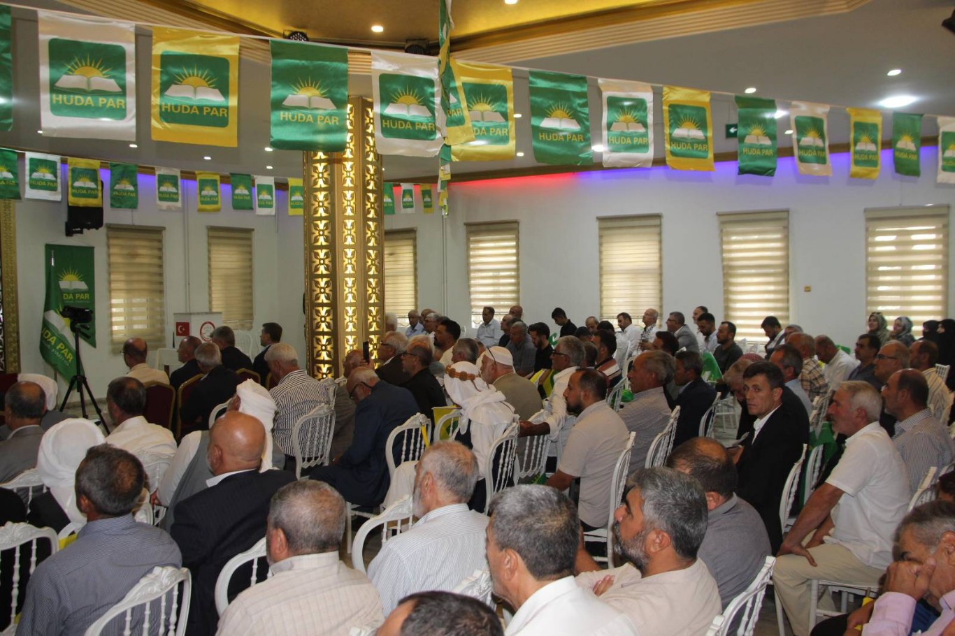HÜDA PAR Sözcüsü Ramanlı Mardin’de konuştu: Türk’ü Kürt’e düşman eden ne varsa bizim medeniyetimizden değildir