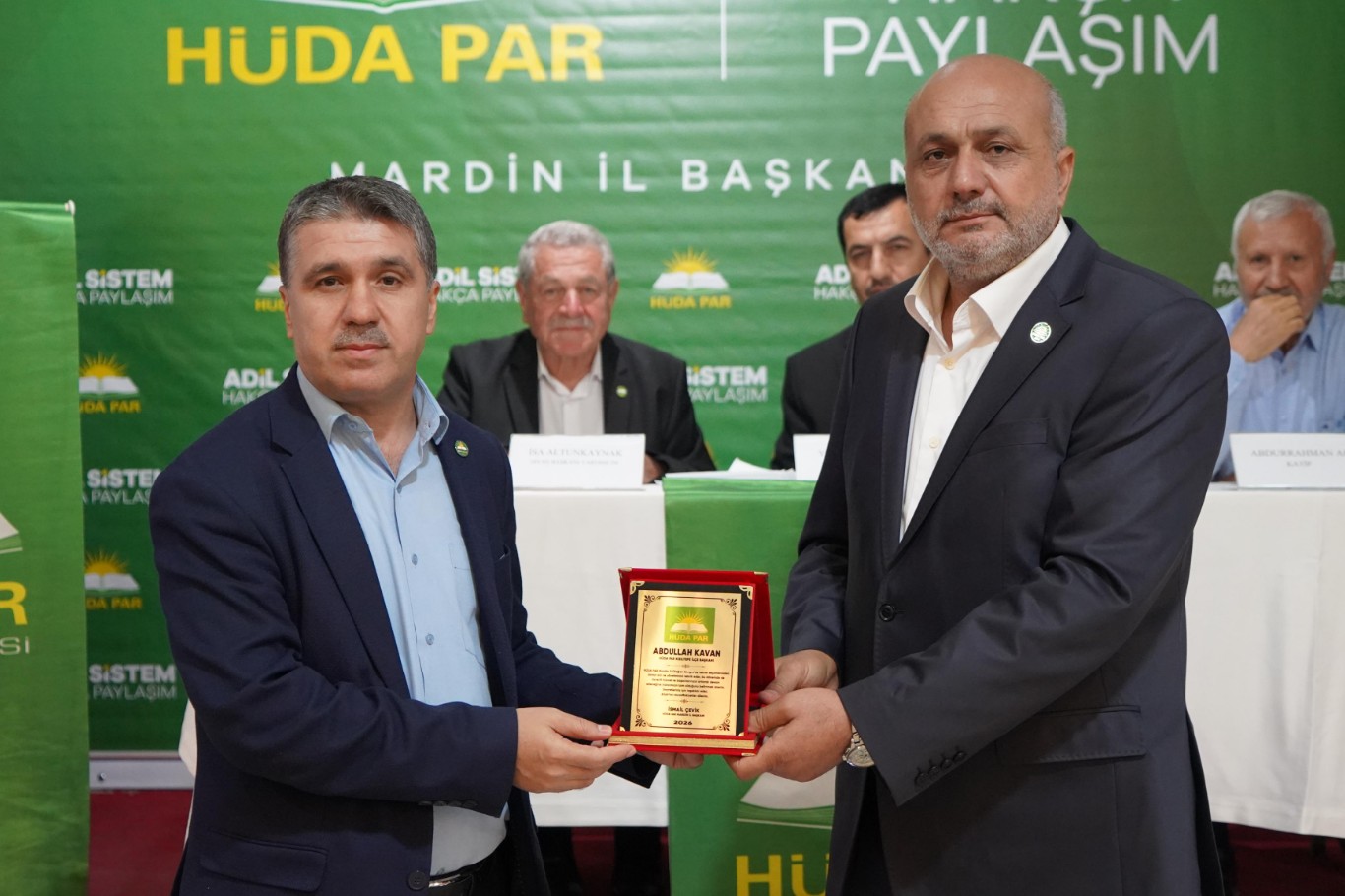 HÜDA PAR Sözcüsü Ramanlı Mardin’de konuştu: Türk’ü Kürt’e düşman eden ne varsa bizim medeniyetimizden değildir