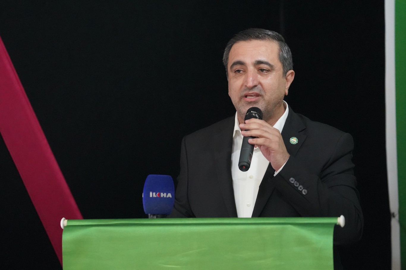 HÜDA PAR Sözcüsü Serkan Ramanlı