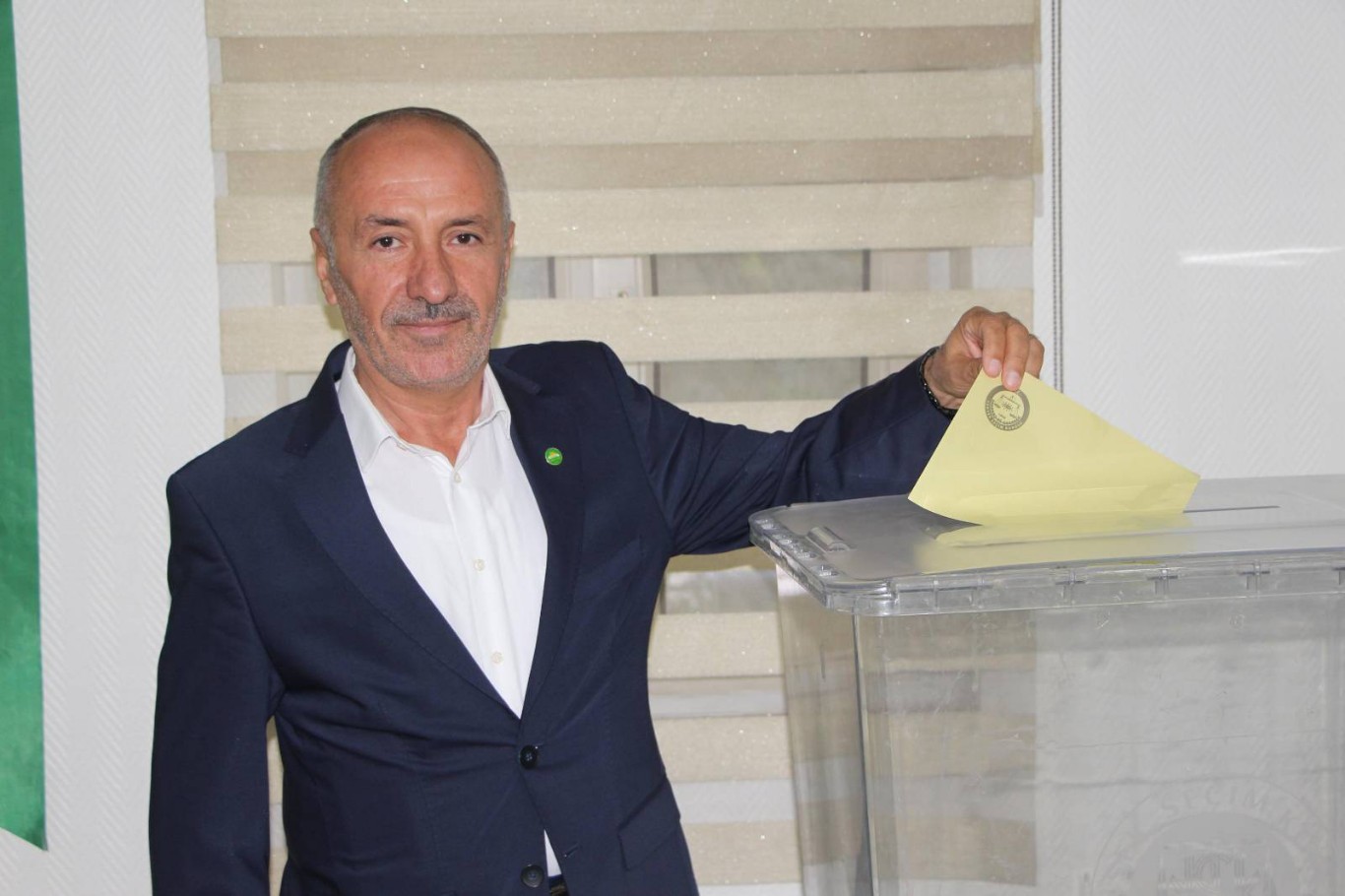 HÜDA PAR Mardin İl Başkanlığına seçilen Abdülaziz Önen