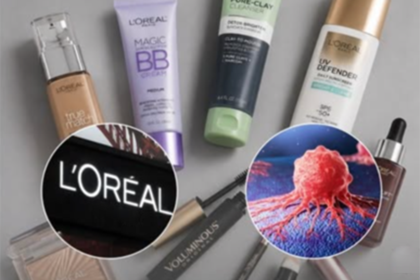 Kanser riskini gizlediği iddiasıyla L’Oreal’e dava açıldı