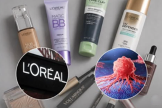 Kanser riskini gizlediği iddiasıyla L’Oreal’e dava açıldı