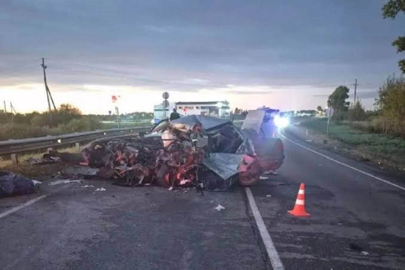 At least 13 killed in deadly crash in northern Russia