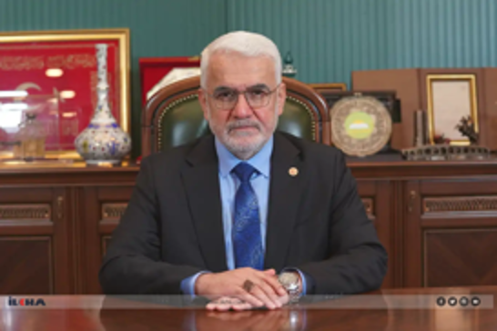 HÜDA PAR urges national consensus on completely new constitution