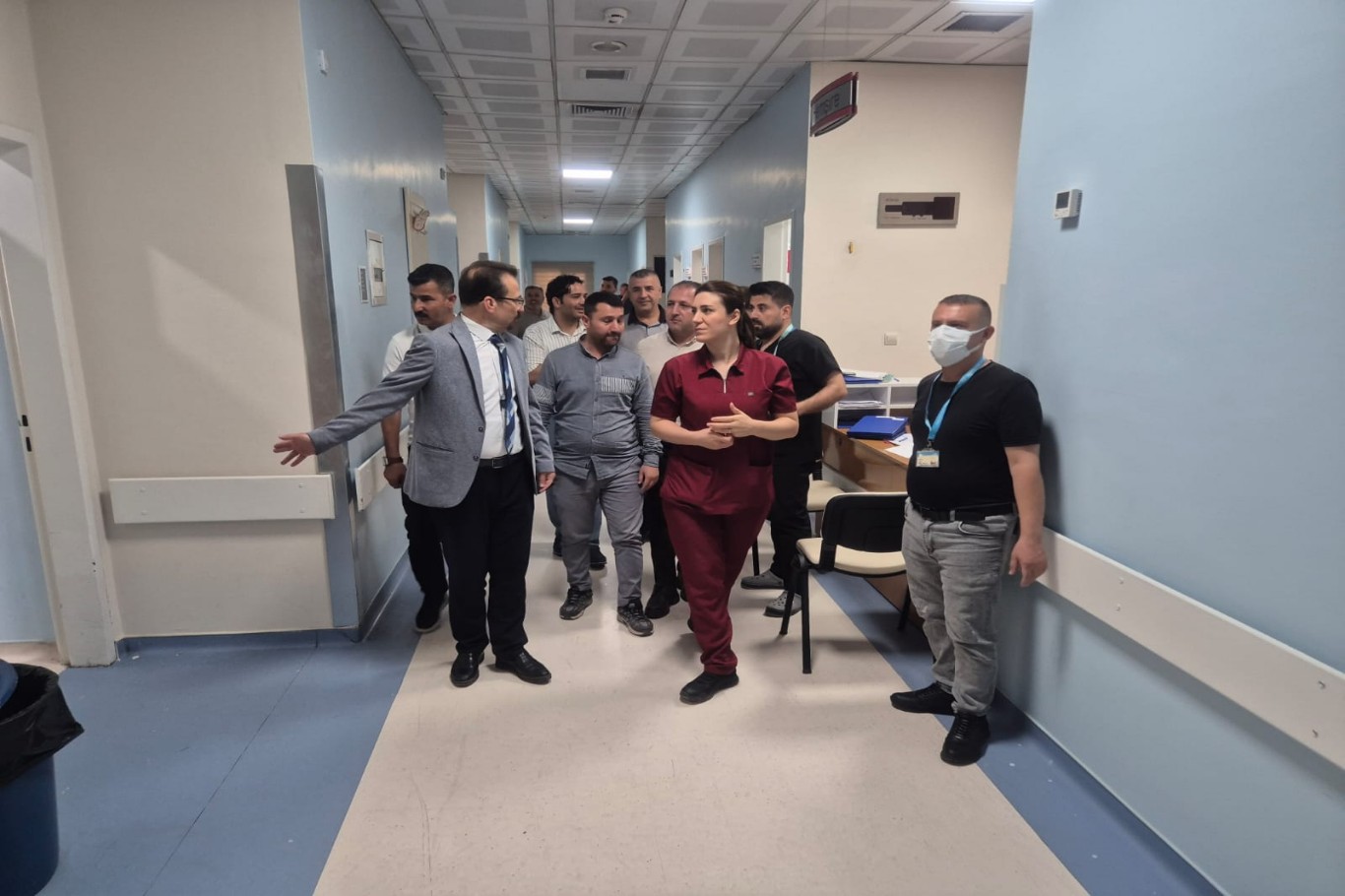 Cizre Devlet Hastanesine denetim: Hizmet kalitesi yerinde incelendi